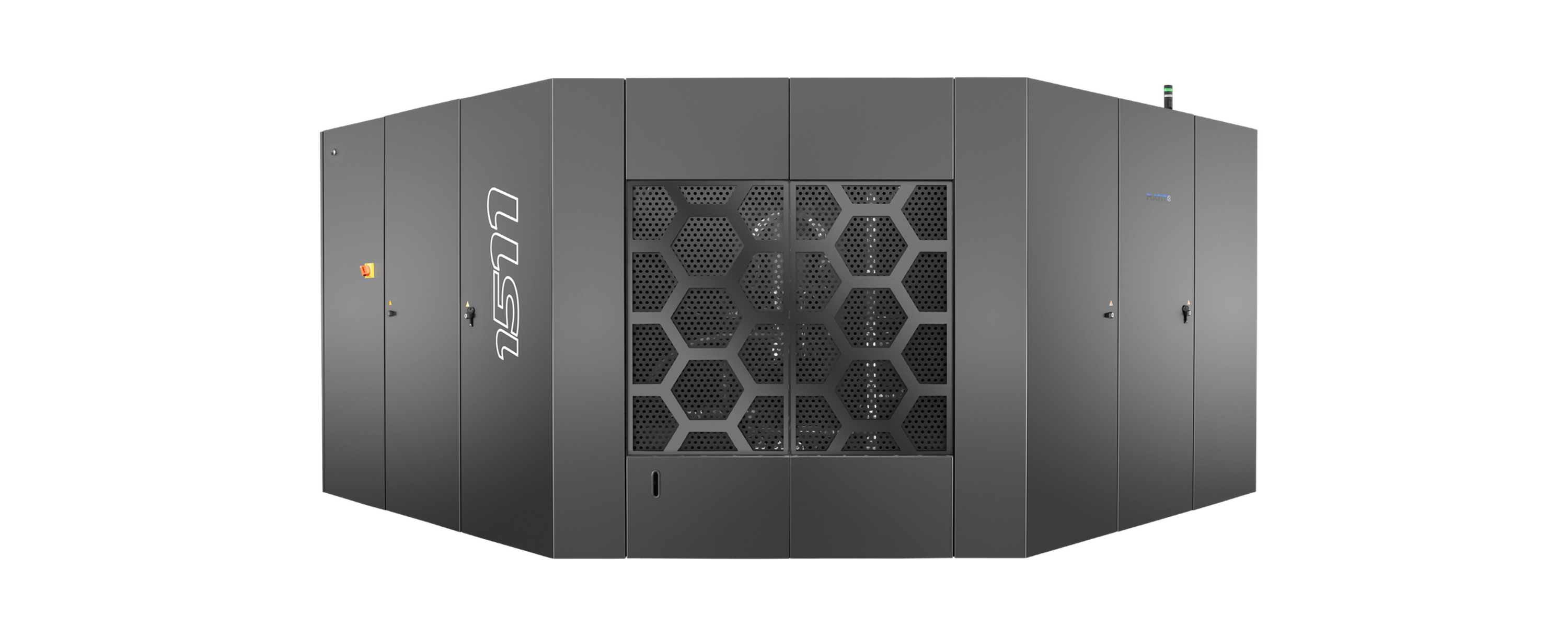 Big arc coating machine Pi1511 from the back