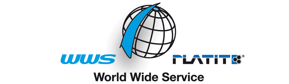 PLATIT World Wide Service logo