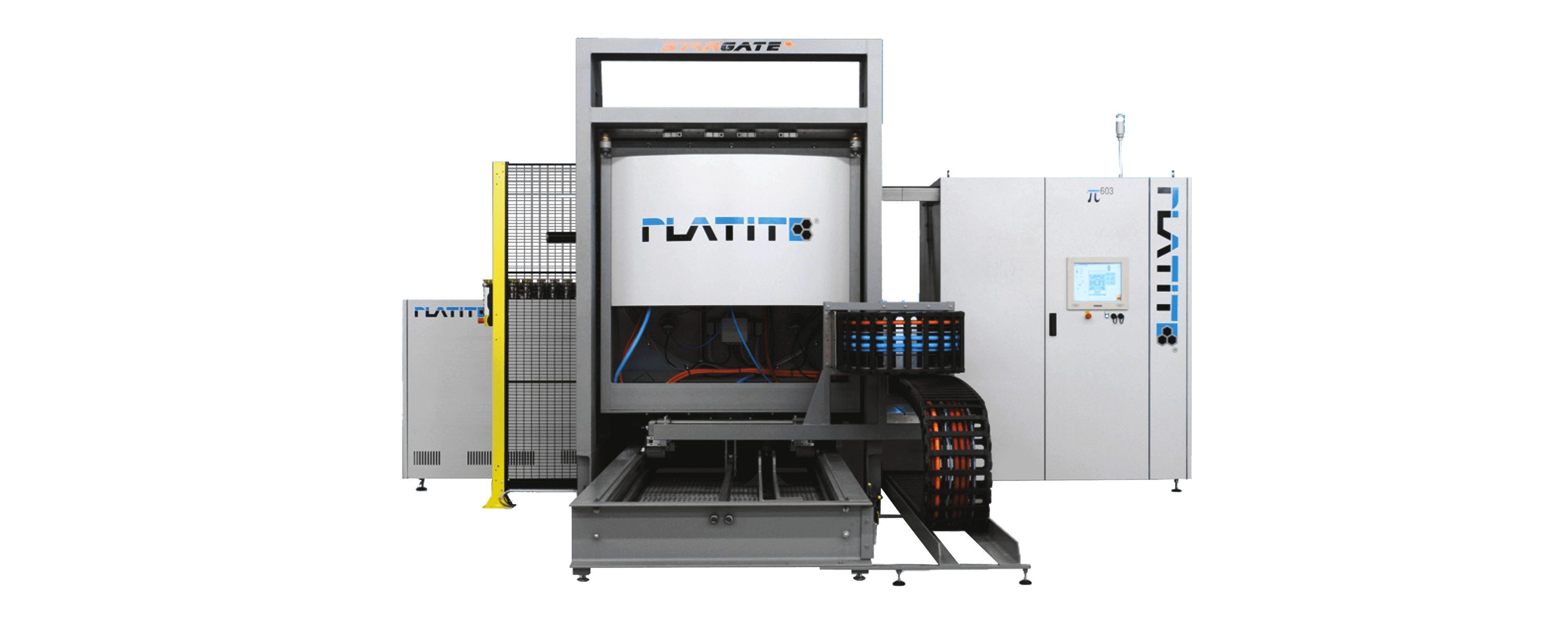 Pi603 PVD unit for saw bands